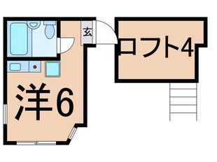 WeNext大口コロラドの物件間取画像